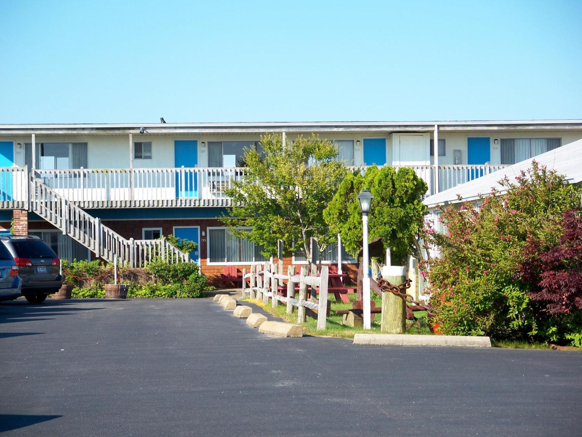 Blue Sea Motor Inn North Truro Eksteriør billede